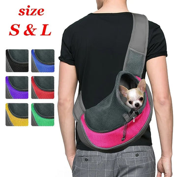 Crossbody Bag for Puppy Cat