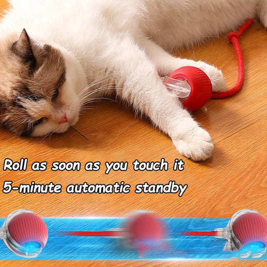 Smart Interactive Cat Ball - Automatic Toy