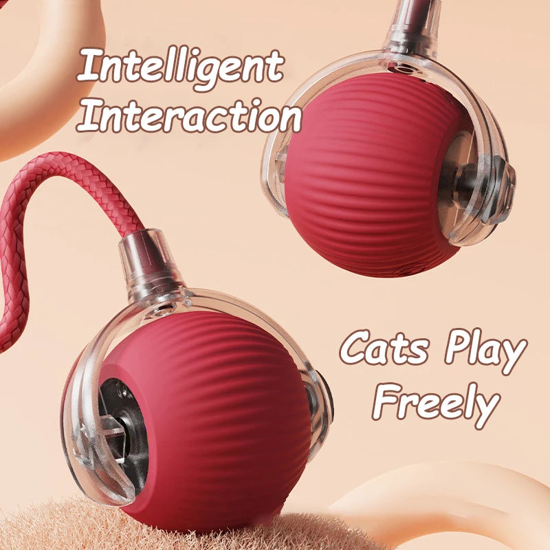 Smart Interactive Cat Ball - Automatic Toy