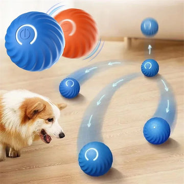 Smart Interactive Dog Ball - Automatic Fun