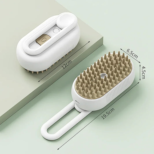 3-in-1 Steam Brush for Pets - Hair Removal