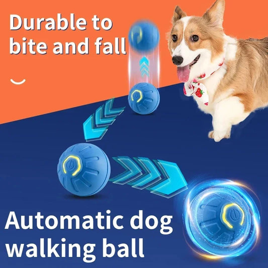 Smart Interactive Dog Ball - Automatic Fun